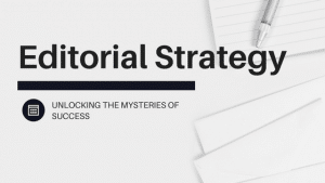 Strategia editoriale