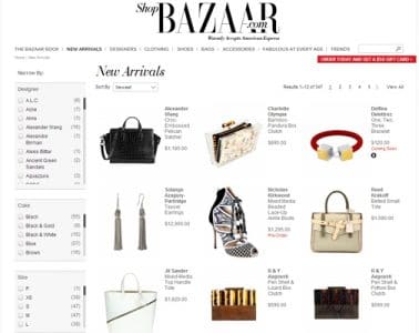 e commerce shop bizarre