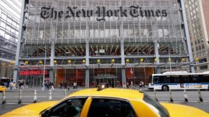 New York Times in Australia