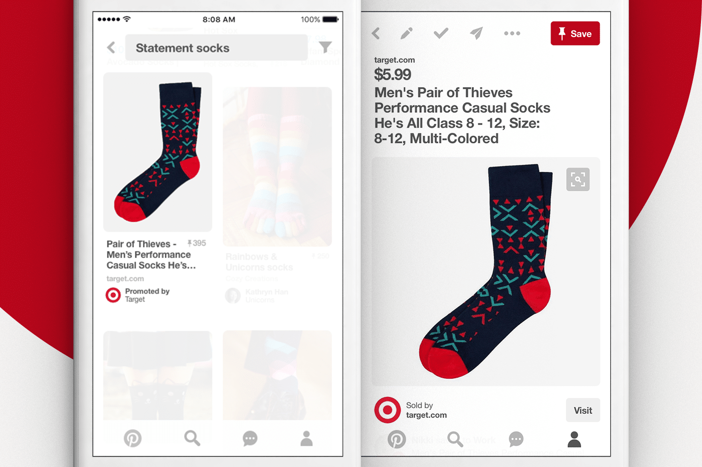 pinterest search ads