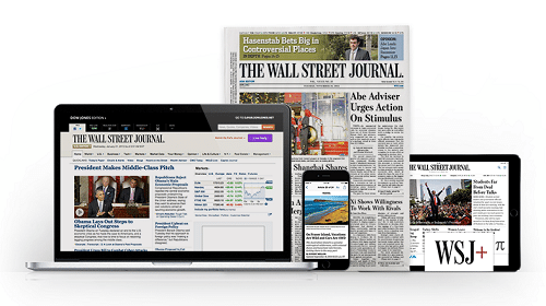 Wall Street Journal Subscriptions Look To Be Really Successful