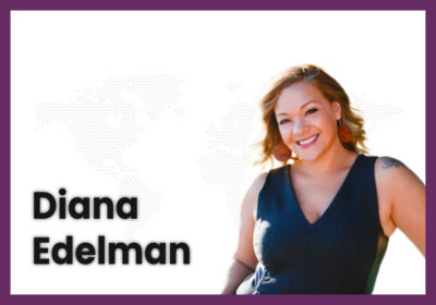戴安娜·埃德尔曼 (Diana Edelman) – 素食主义者、婴儿