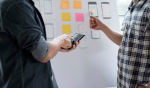 mobile web design planning