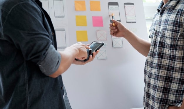 mobile web design planning