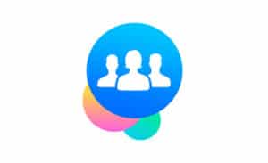 Facebook 群组徽标