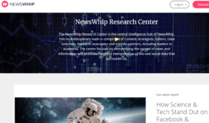 NewsWhip Research Centre