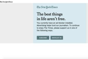 NY Times Subscriber Strategy