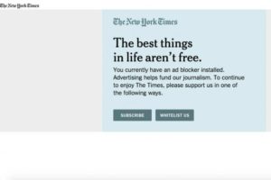 Diskarte sa Subscriber ng NY Times