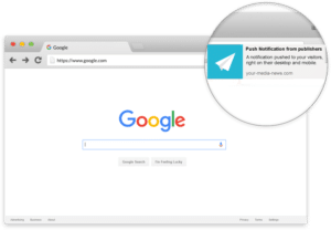 browser push notification