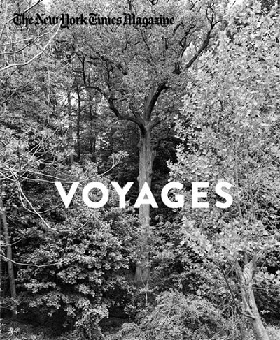 New York Times breaks ground with Voyages