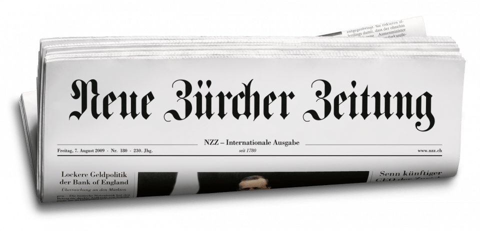 neue zuricher zeitung