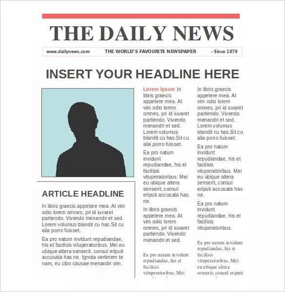 110 Word Example Of Newspaper Report / critique - Need help with newspaper magazine design/layout ... / How will the news report be marked?