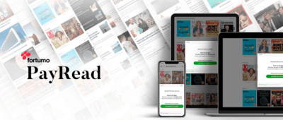 Fortumo launches PayRead the frictionless payment solution for digital publishers