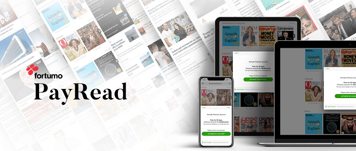 Fortumo launches PayRead the frictionless payment solution for digital publishers