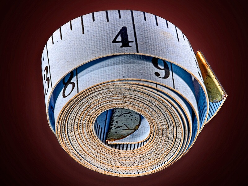tape measure pageviews