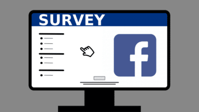 Facebook survey a