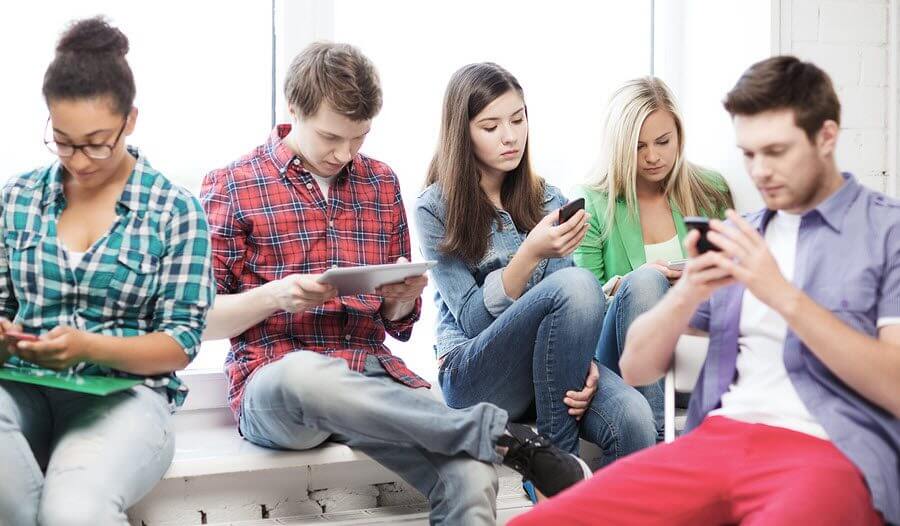 Millennial reader habits
