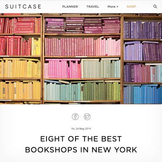 The digital version of SUITCASE Magazine