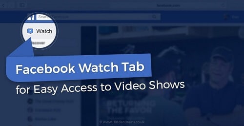 Facebook WatchTab