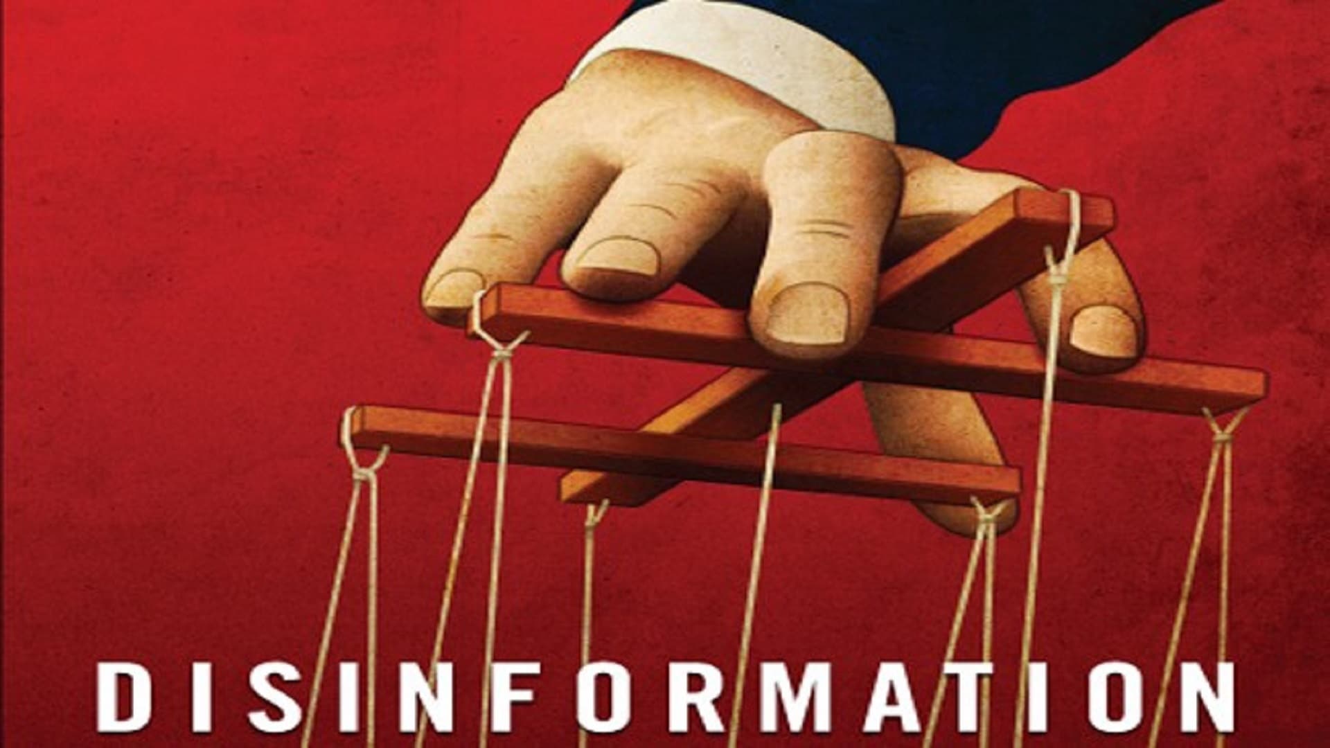 disinformation cover