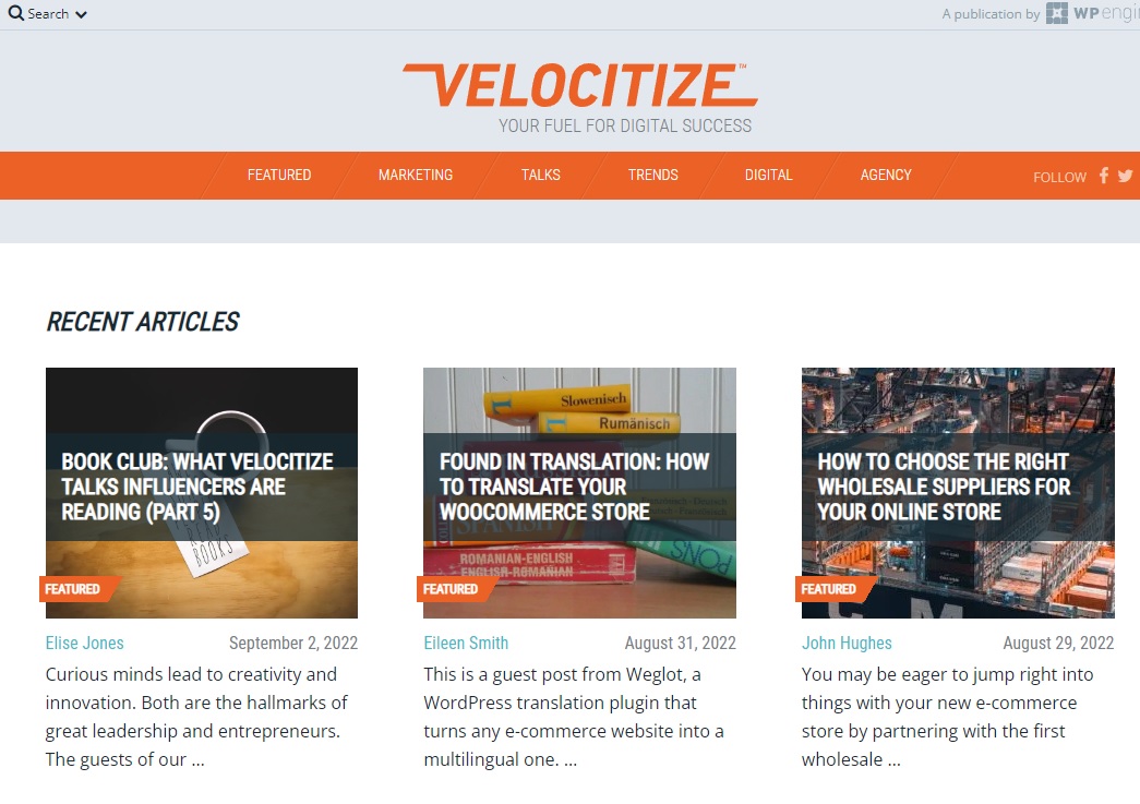 velocitize