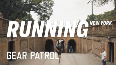 Gear Patrol Running New York