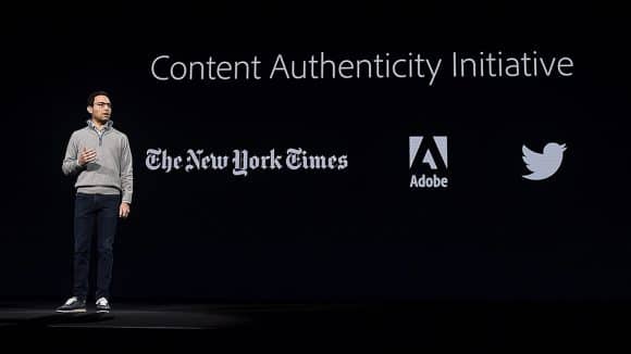 Adobe announces Content Authenticity Initiative to set the Industry standard for Content Attribution alongside The New York Times and Twitter