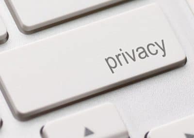 web privacy