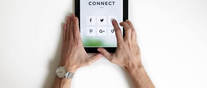 Social-Media-Verteilung