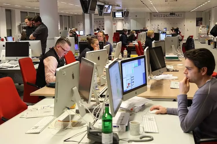 px Axel Springer Haus Newsroom
