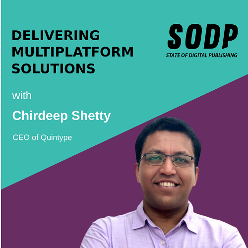 Delivering Multiplatform Solutions With Chirdeep Shetty
