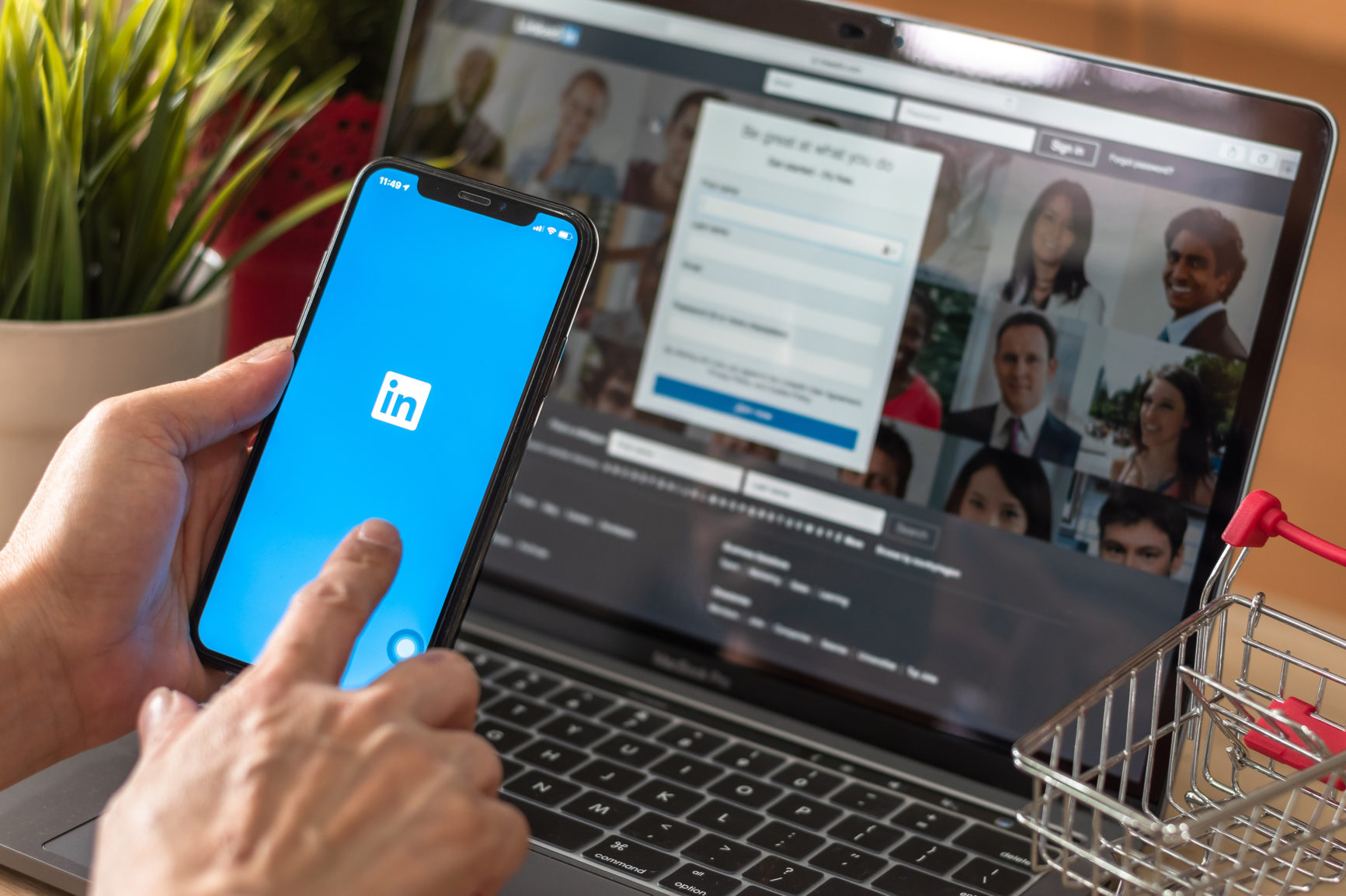 linkedin for publishers