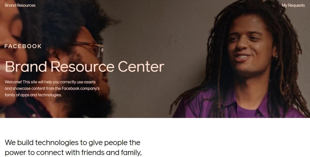 Facebook Brand Resource Center