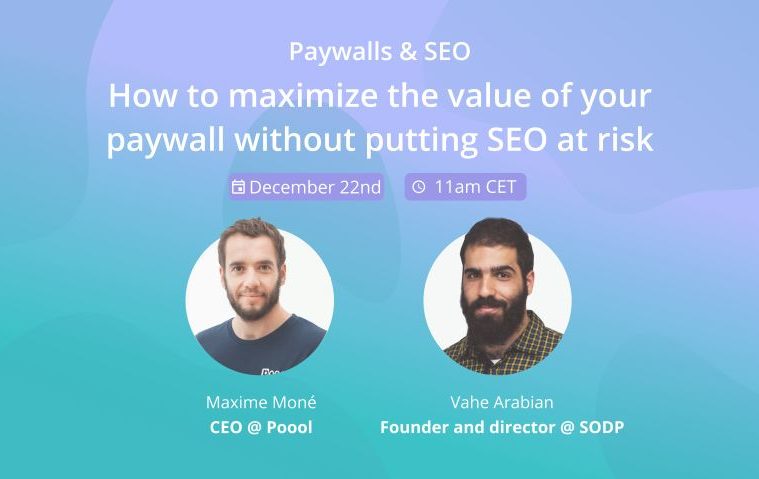 Paywalls and SEO