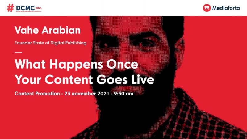 DCMC2021 – What Happens Once Your Content Goes Live