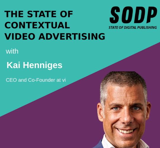 The State of Contextual Video Advertising With Kai Henniges