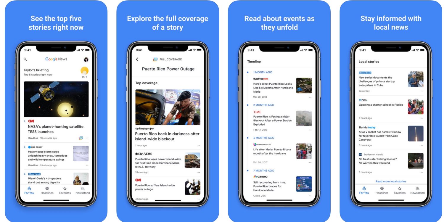 Google News App