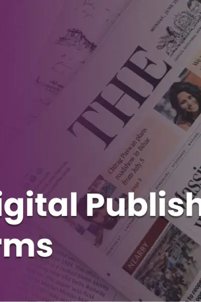 Las mejores plataformas de publicación digital