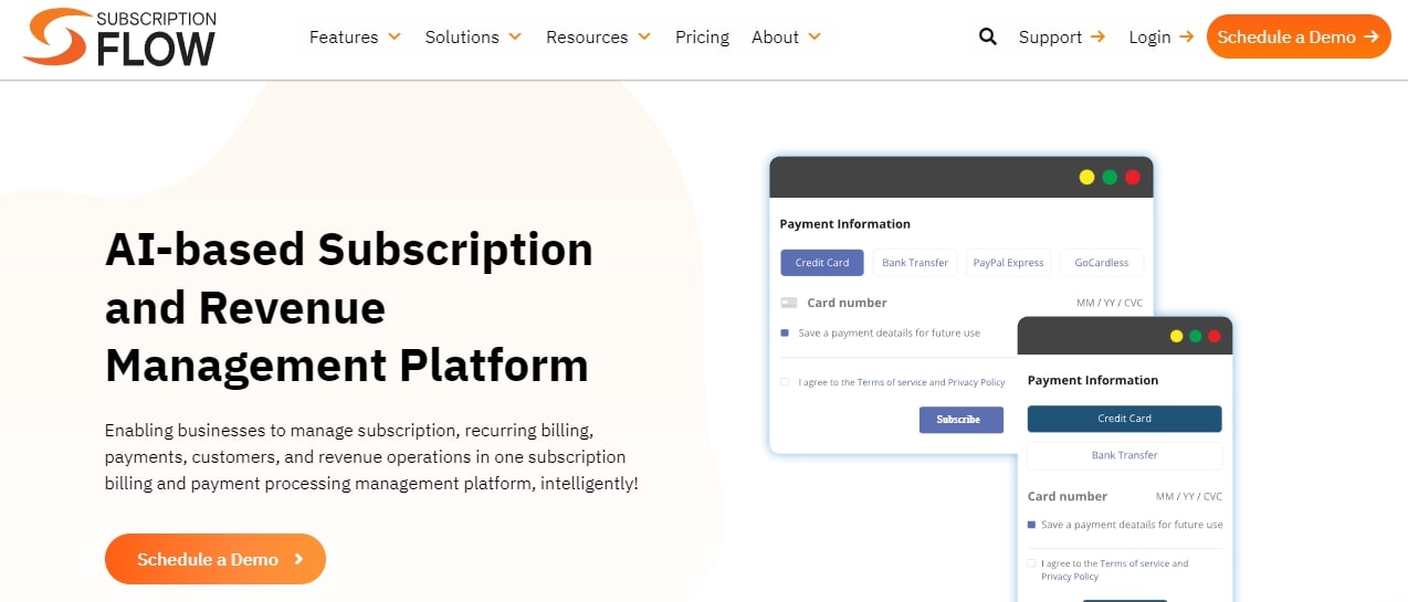 Subscription Flow