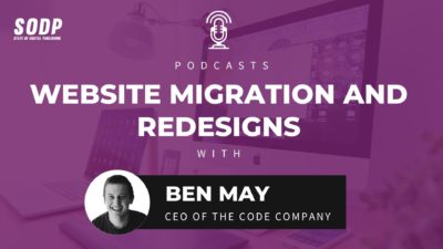 Migración y rediseño de sitios web con Ben May