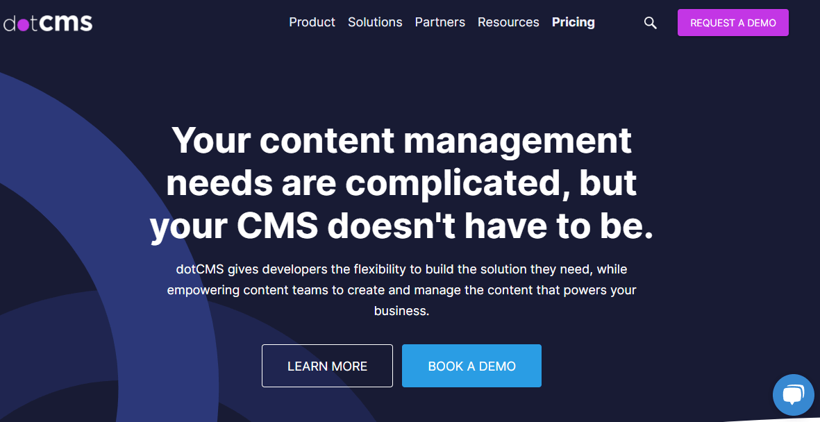 pointCMS