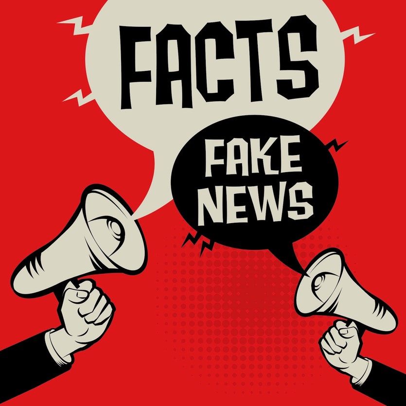 Hechos versus noticias falsas