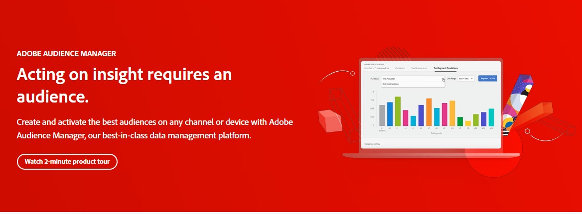 Adobe 受众管理器