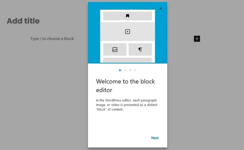 Gutenberg Editor Guide
