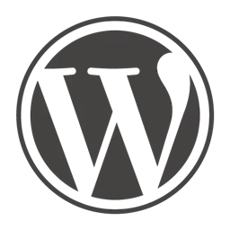 Icono de wordpress