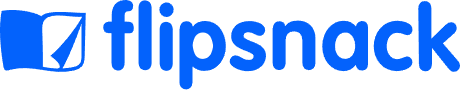 flipsnack logo dark bluegz svg