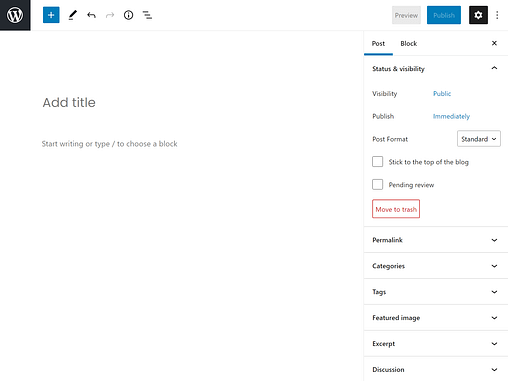 Gutenberg Editor Guide