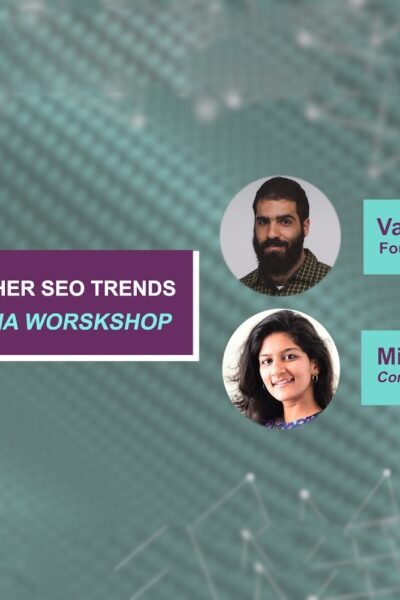 2023 Publisher SEO Trends - Splice media workshop