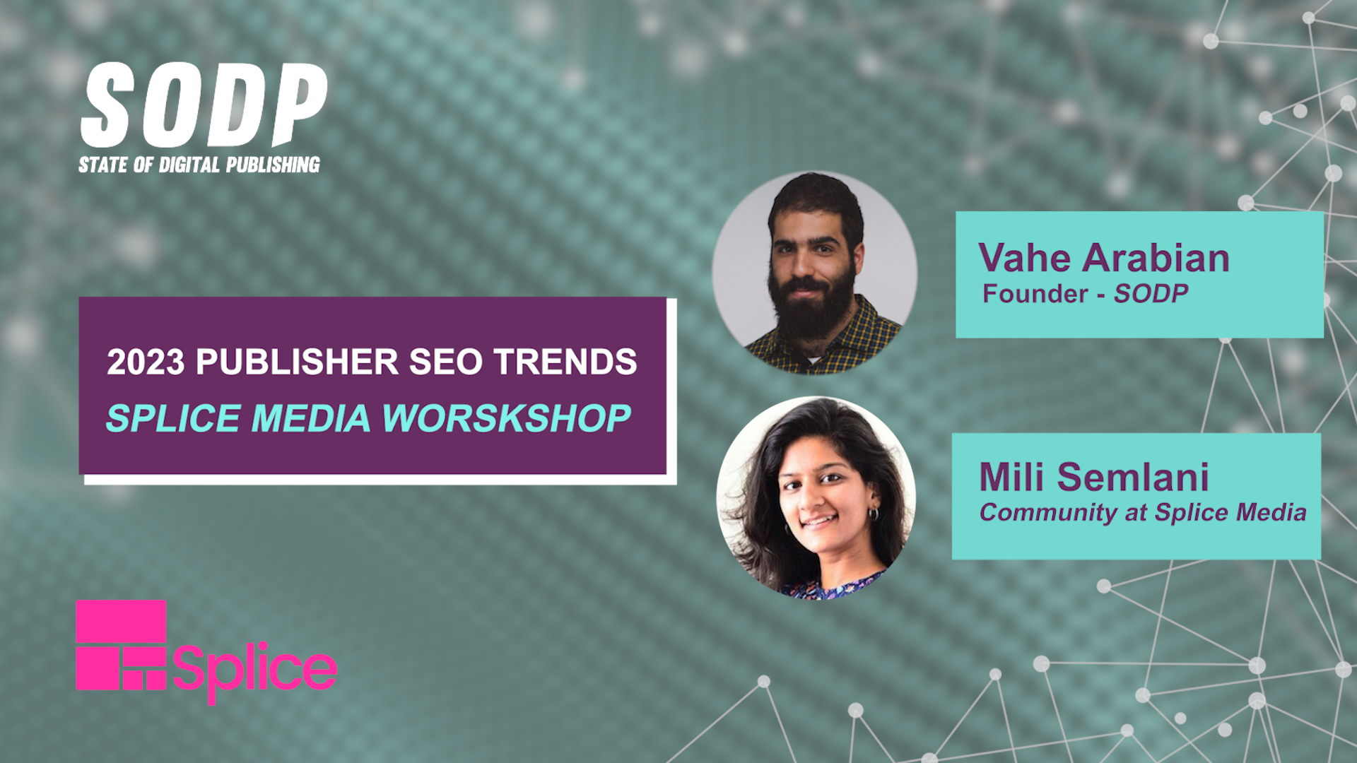Publisher SEO trends 2023 Splice Media