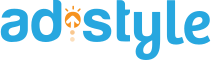 logo gaya iklan